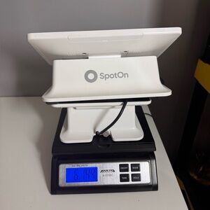 SpotOn POS System w/ Elo Touchscreen Monitor & Contactless Reader – For Parts